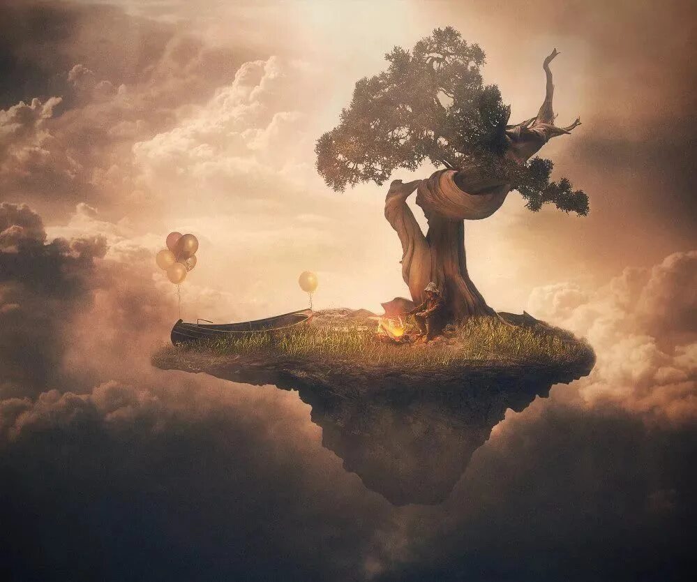 Видишь все самое великое. Девушка дерево. Сюрреалистическое дерево. Дерево сюрреализм. Современный сюрреализм.