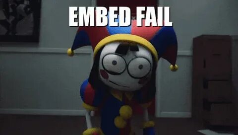 Embed fail