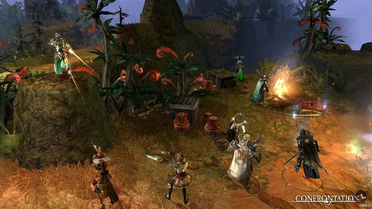 Последняя битва 2. Confrontation: последняя битва. confrontation игра. партийные рпг. confrontation игра на пк.