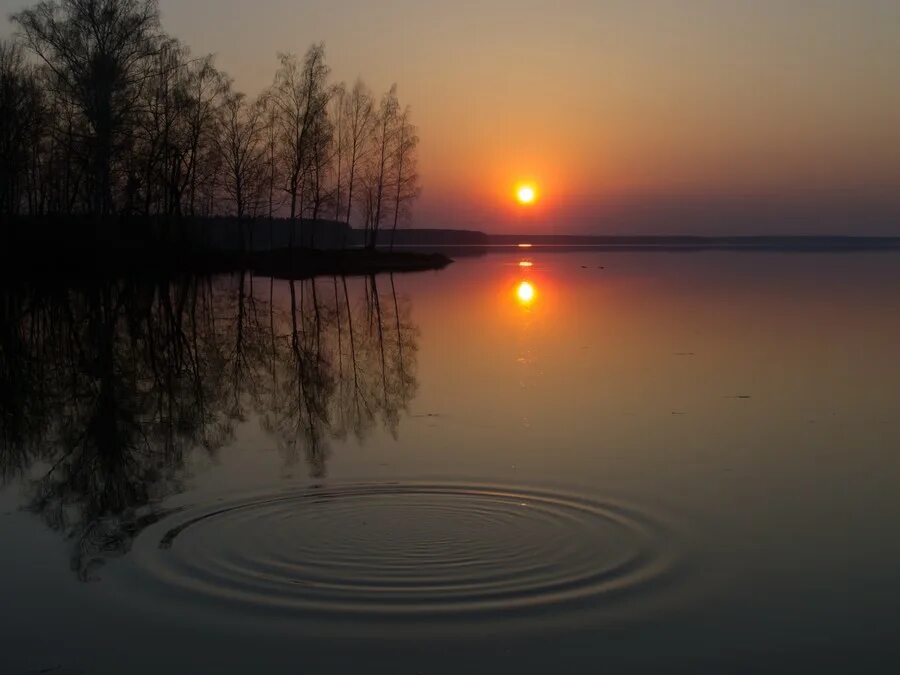 Круг вечер. Круги на воде озеро. Круги на воде пейзаж. Рассвет, круги на воде. Круги на воде закат.