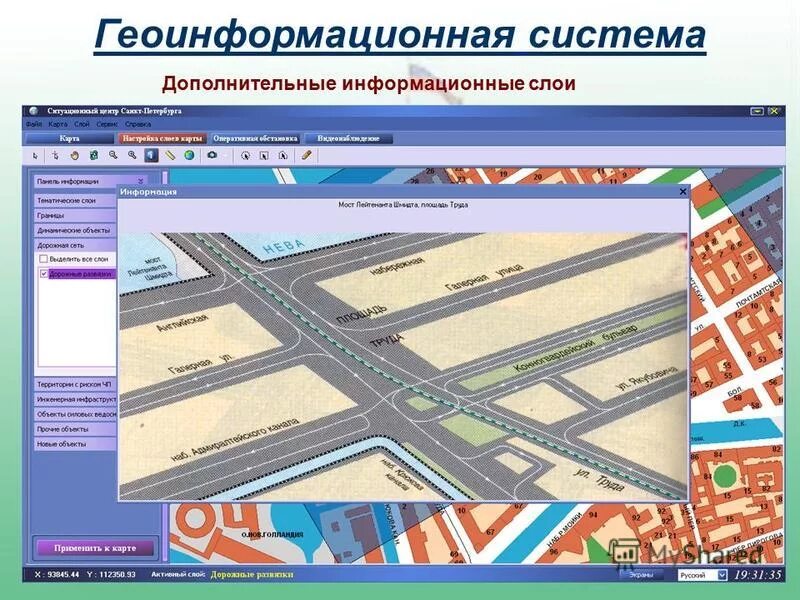 геоинформационные системы петербург