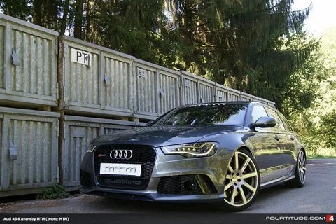 Audi rs 6 c6