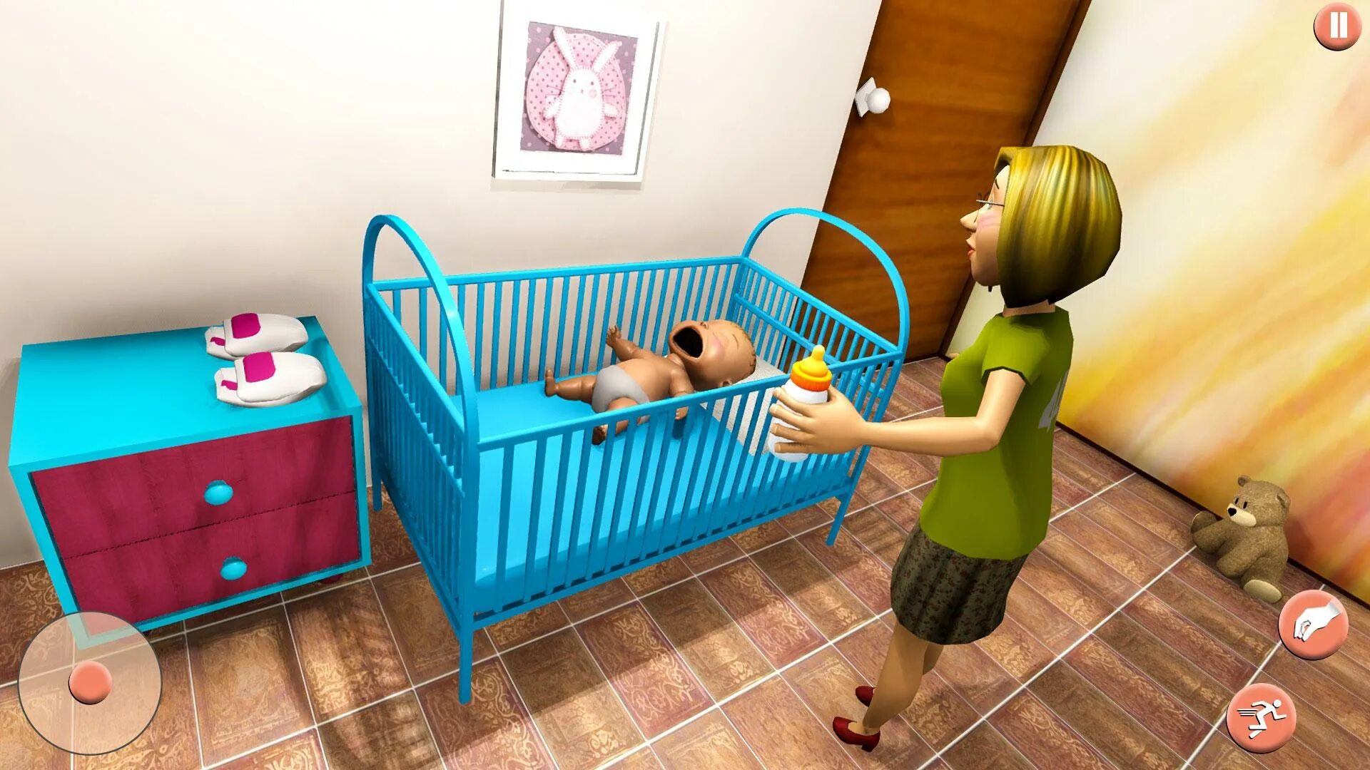 Игру симулятор малыша