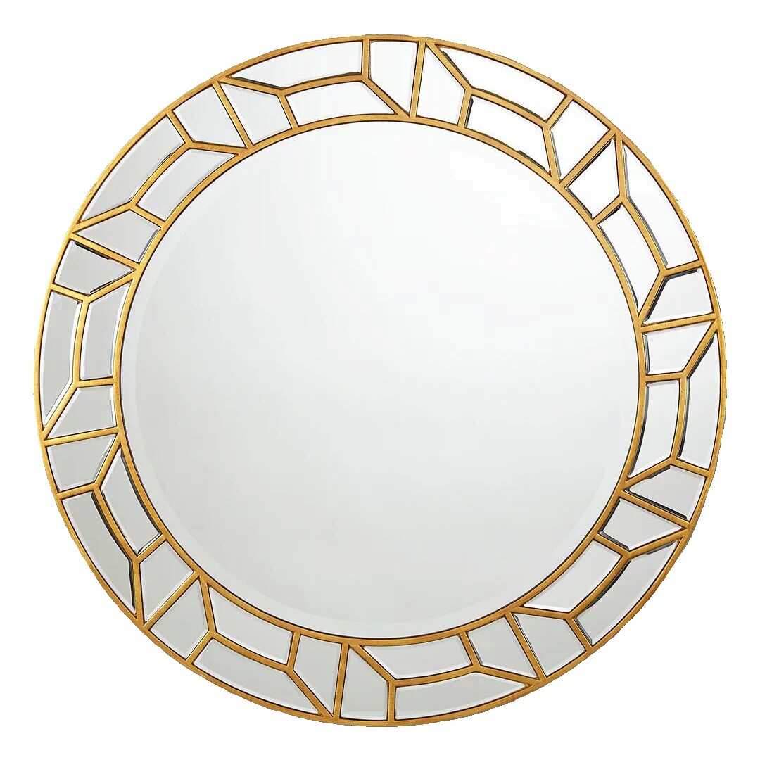 Купить зеркало настенное недорого. 17-6604gold зеркало диам.80 см_s2. Зеркало круглое арт деко. Зеркало настенное круглое золотое "Гелиос Голд". Круглое зеркало в металлической раме.