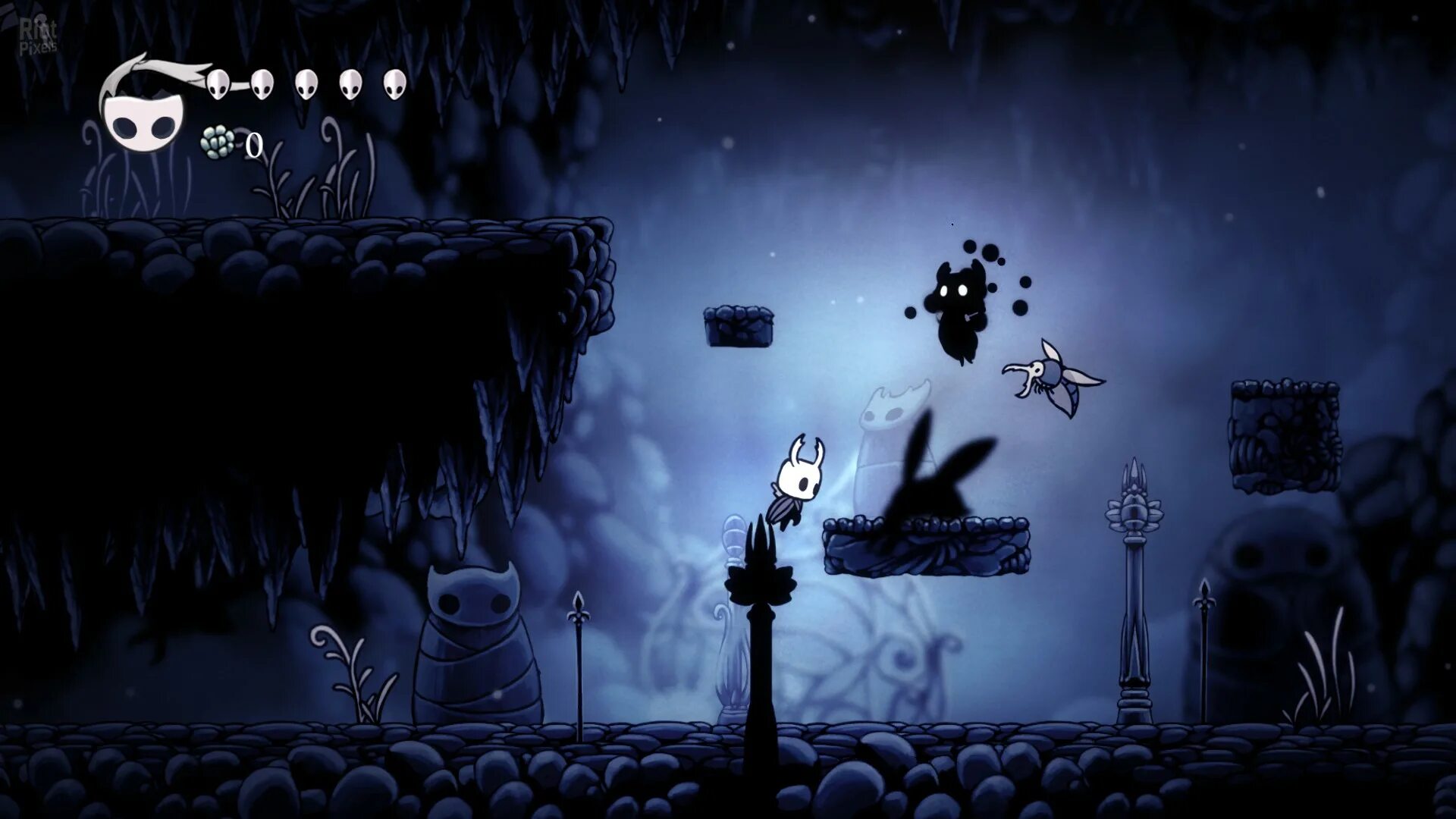 Hollow knight 5 knights