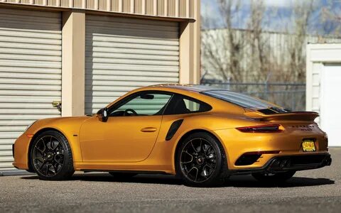Porsche turbo s