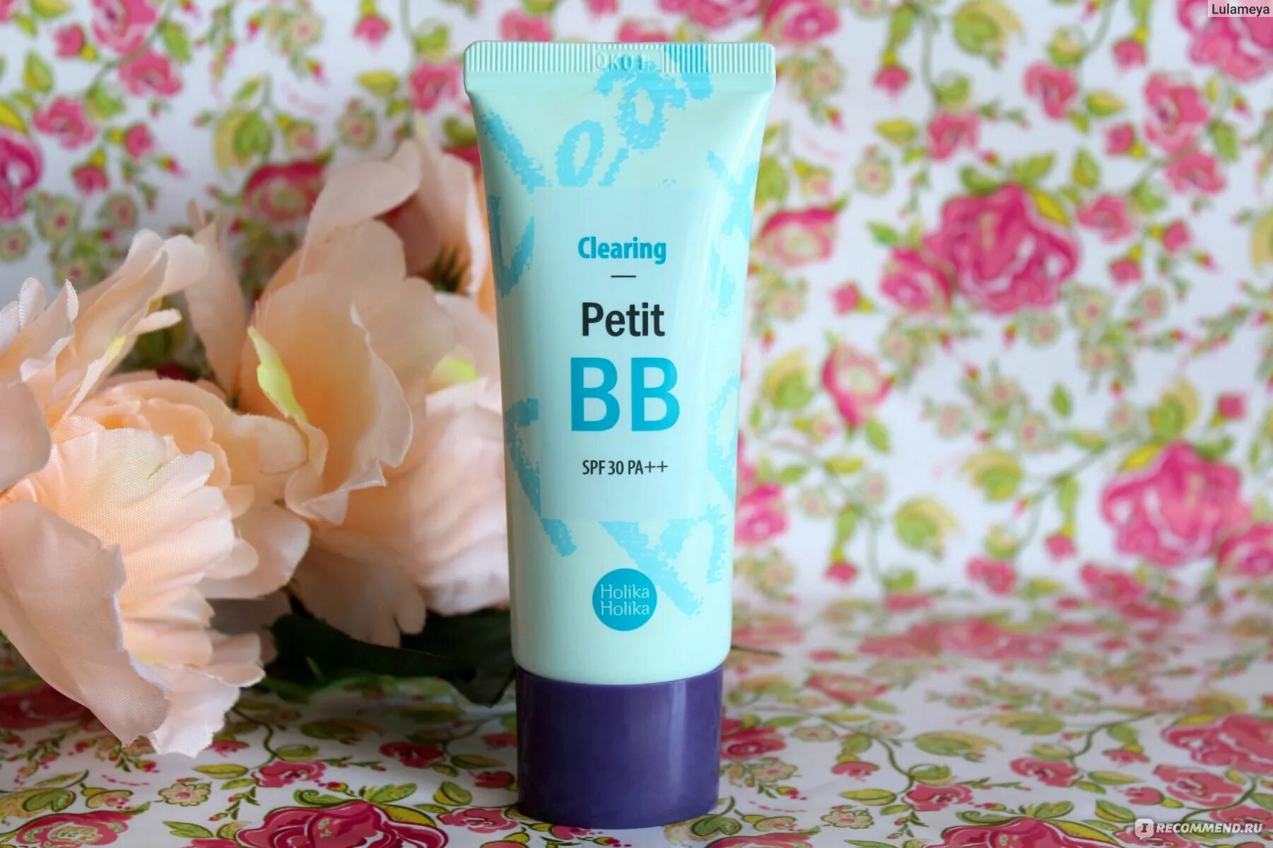 Holika holika clearing. Holika Holika BB Cream clearing. Корейский крем ВВ СПФ 50 clearing. Holika Holika petit BB. ВВ крем Петит Корея.