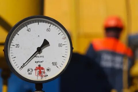 Газопровод манометр