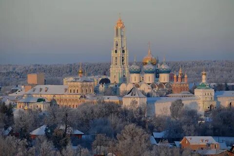 Сергиев посад январь