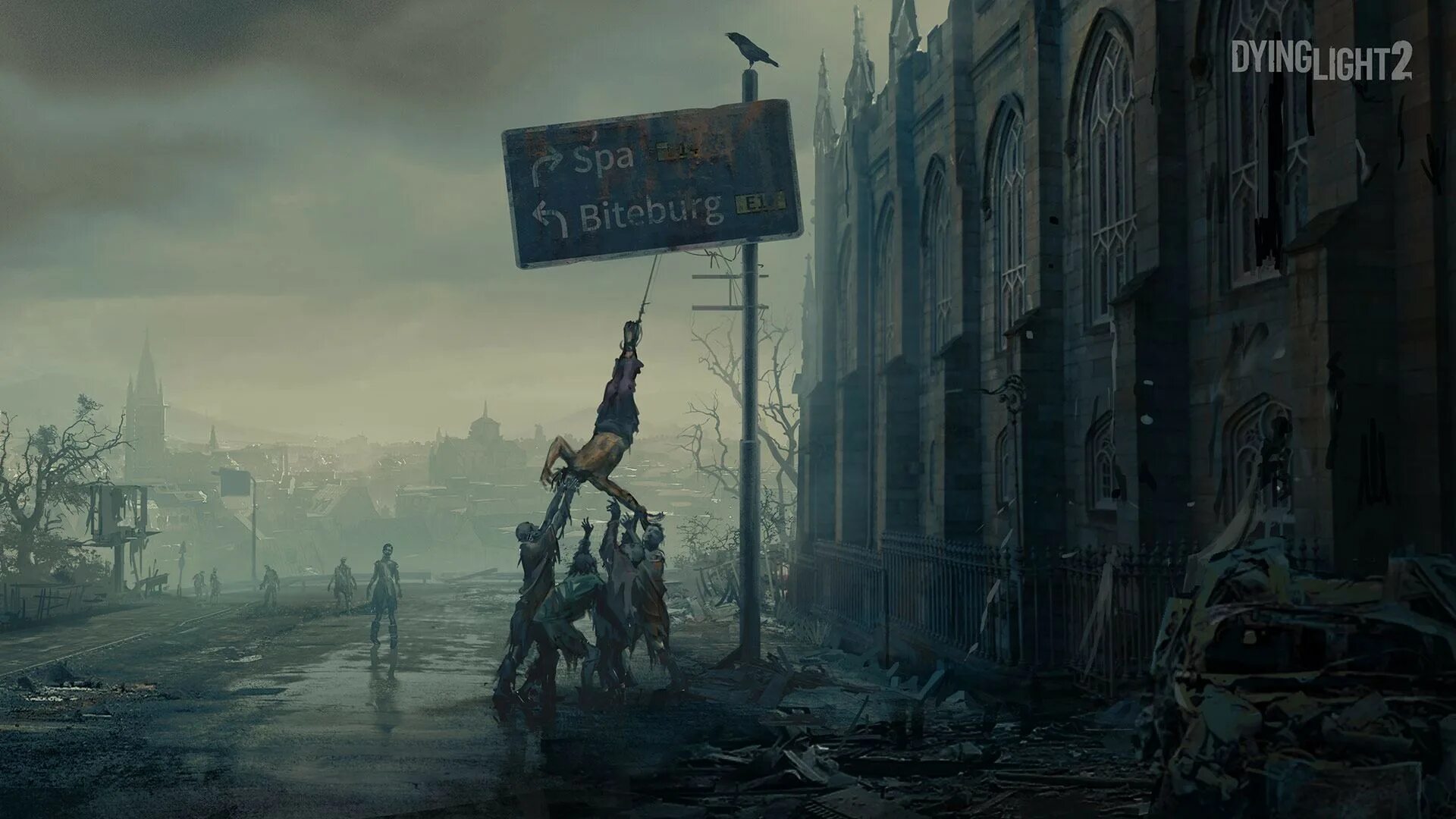 It is not dying. Dying light 2 город.