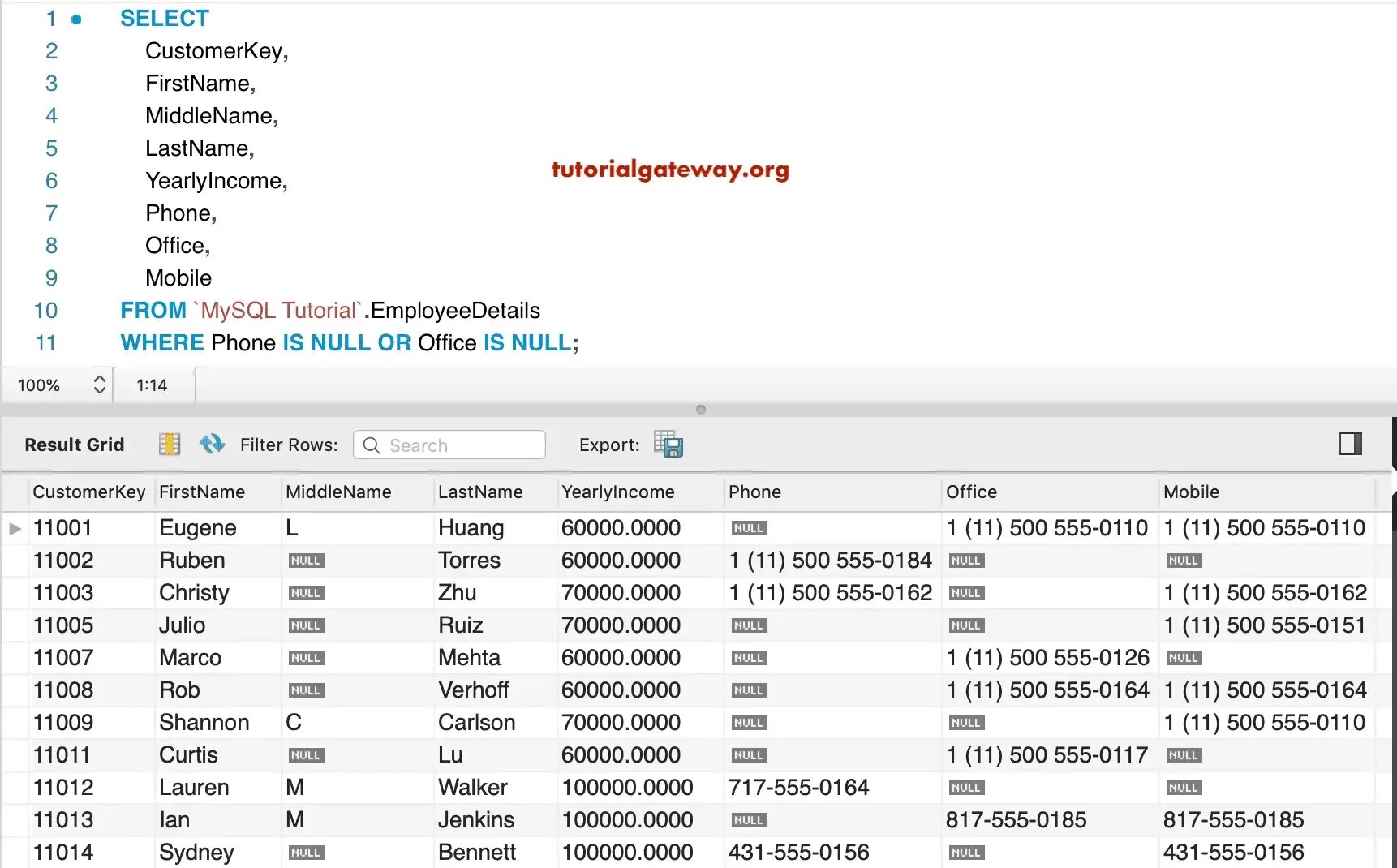 MYSQL. Null SQL. MYSQL is. Not null MYSQL.