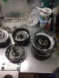 Акпп aisin 09g
