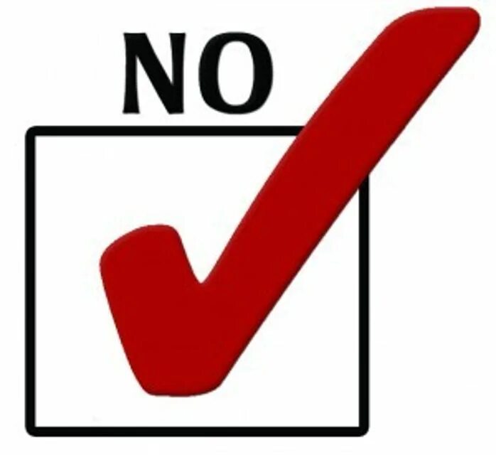 No much