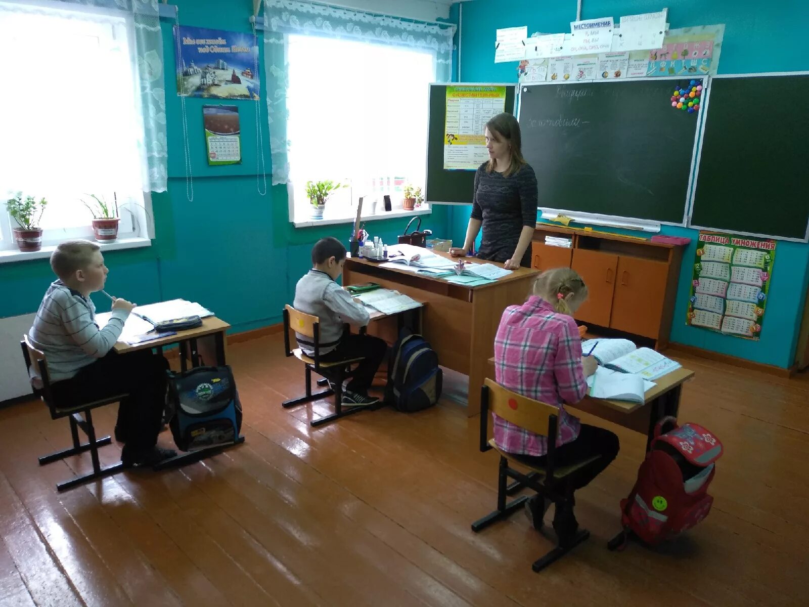 Деревенский ученик