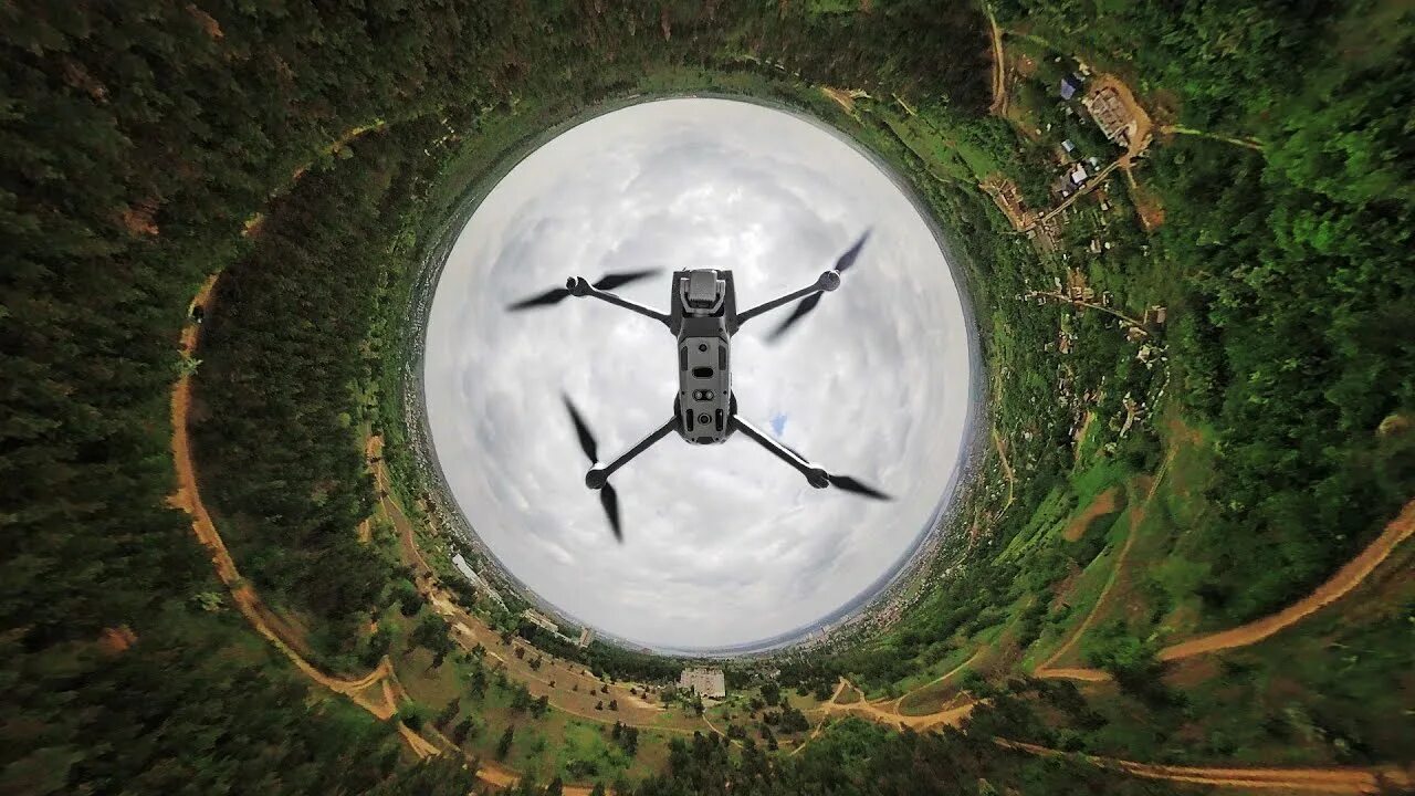 Камера для ВКС 360 градусов. Квадрокоптер вид сверху. Панорамная съемка 360. 360 формате god