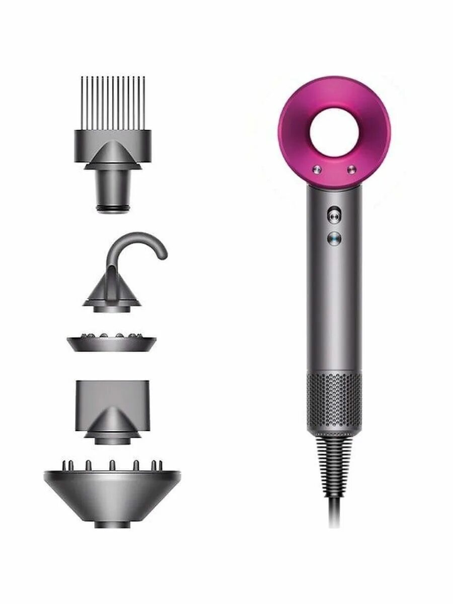 Фен дайсон насадки для чего какая используется. Фен dyson supersonic hd07. фен dyson supersonic фуксия. фен dyson supersonic hd03 nickel/fuchsia. фен xiaomi sencicimen hair dryer hd15.