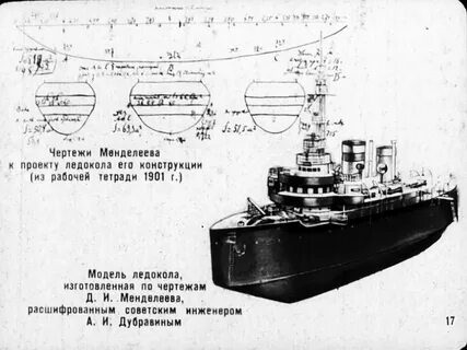 Ледокол менделеева