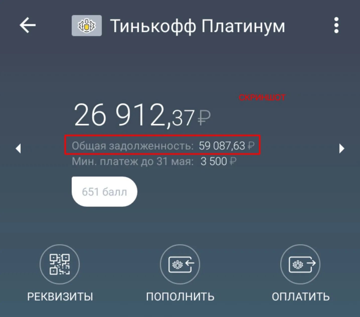 Скрин баланса тинькофф. Задолженность на кредитной карте тинькофф. Скриншот с карты тинькофф. Скриншот тинькофф баланс. Тинькофф платинум задолженность