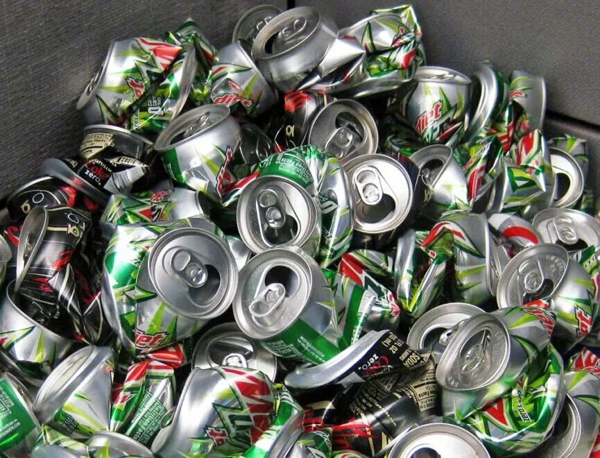 сколько алюминиевых банок.