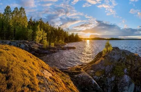Карельские пейзажи
