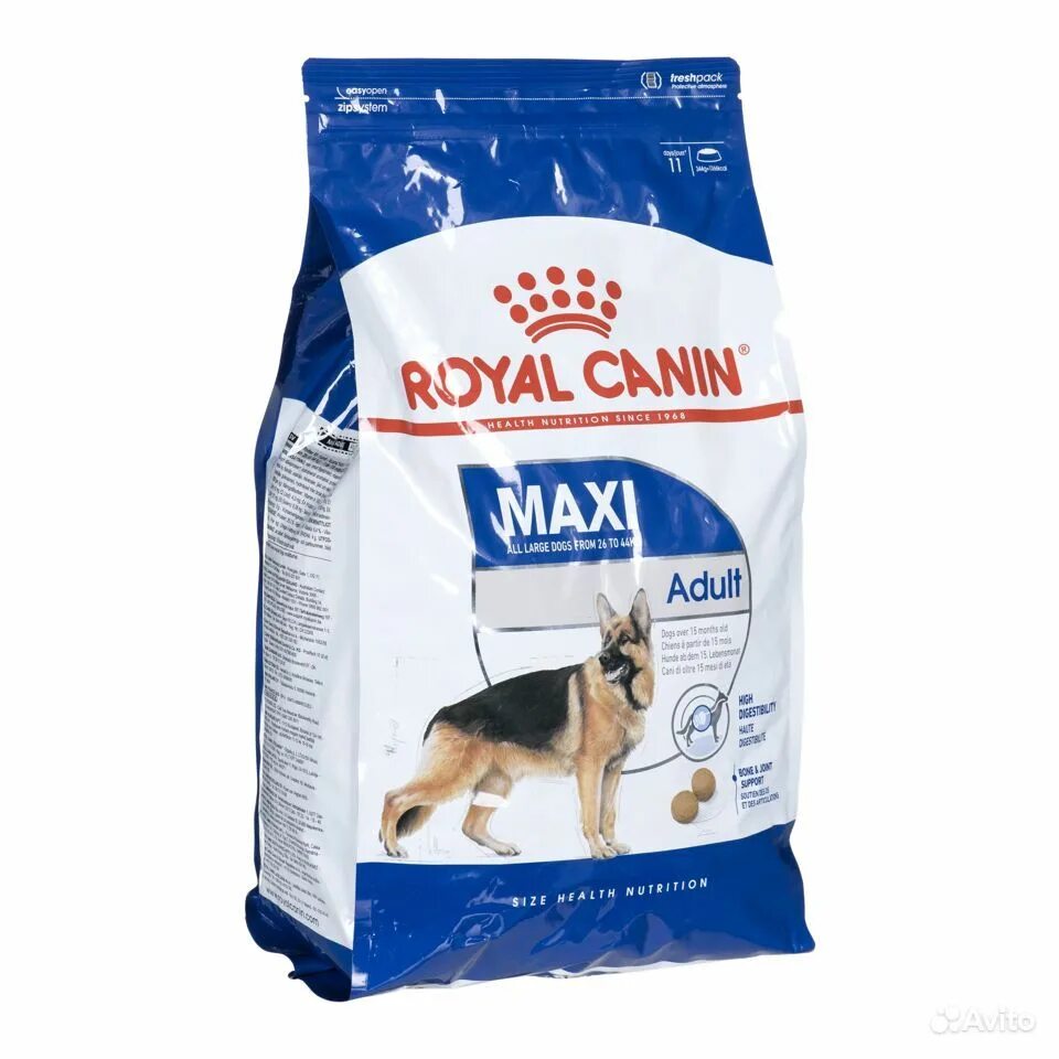 Корм royal canin maxi. Роял Канин макси Эдалт. Роял Канин макси Эдалт 20. Макси Эдалт Роял Канин для собак. Maxi Adult Royal Canin professional 20кг для собак.