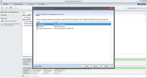Disk director 12