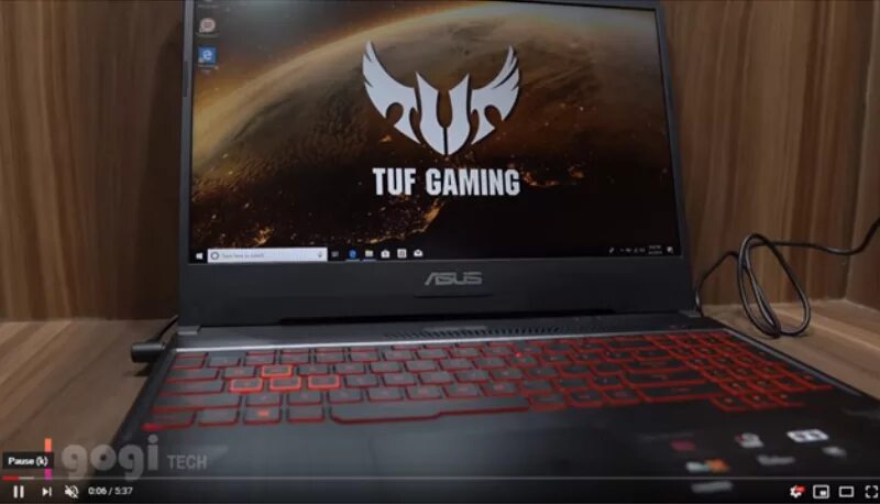 Обзор ноутбука asus tuf gaming