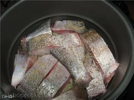 Рыба в скороварке