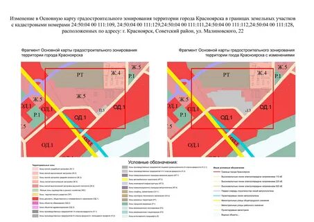 Проект внесения изменений в градостроительный кодекс