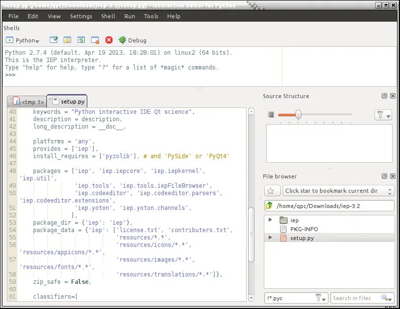 Python c parser. Ide для питона. оболочка для python. редактор кода для python. python shell.