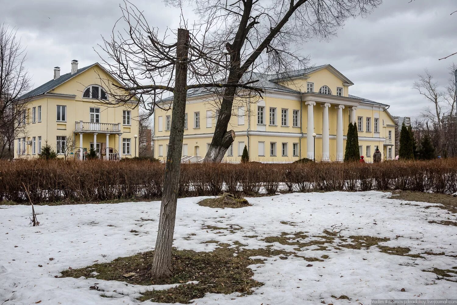 Усадебный экспресс. Усадьба Свиблово. Хантоново Батюшков усадьба. 10.02.2024 Усадьба Свиблово. Усадьба 61.