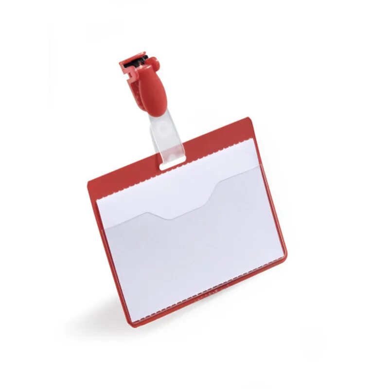 Бейдж пвх. Durable бейджи горизонтальные (60х90 мм). durable (8106-03) red. бейдж 60*90мм ориентация горизонтальная с зажимом devente 4010302. бейдж 90х60.
