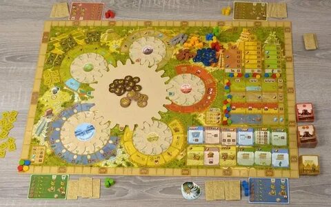 Настольная игра майя