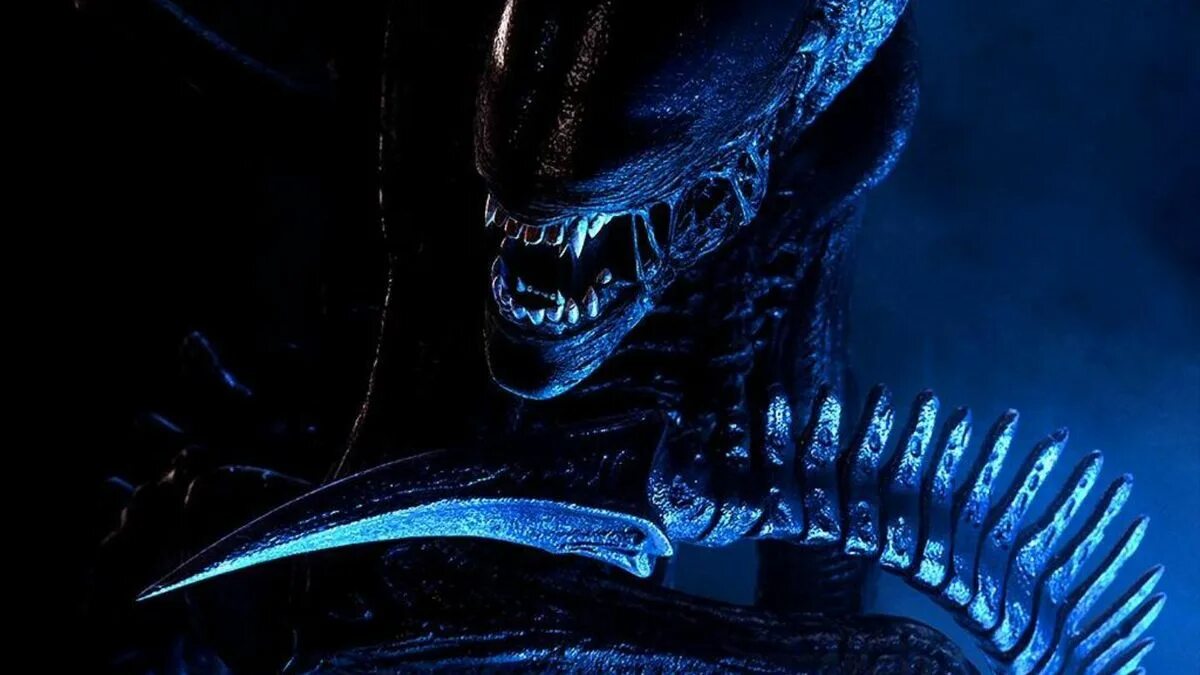 Чужие души хорошего качества. Alien 3 Xenomorph.