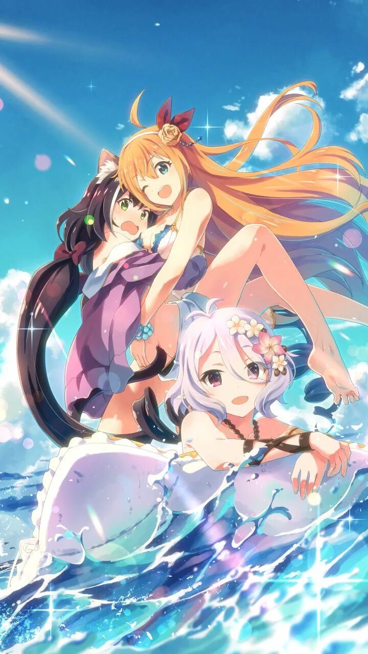 Погружение принцесса. Кяру, Princess connect! Re: Dive. Princess connect re Dive Кьяру.