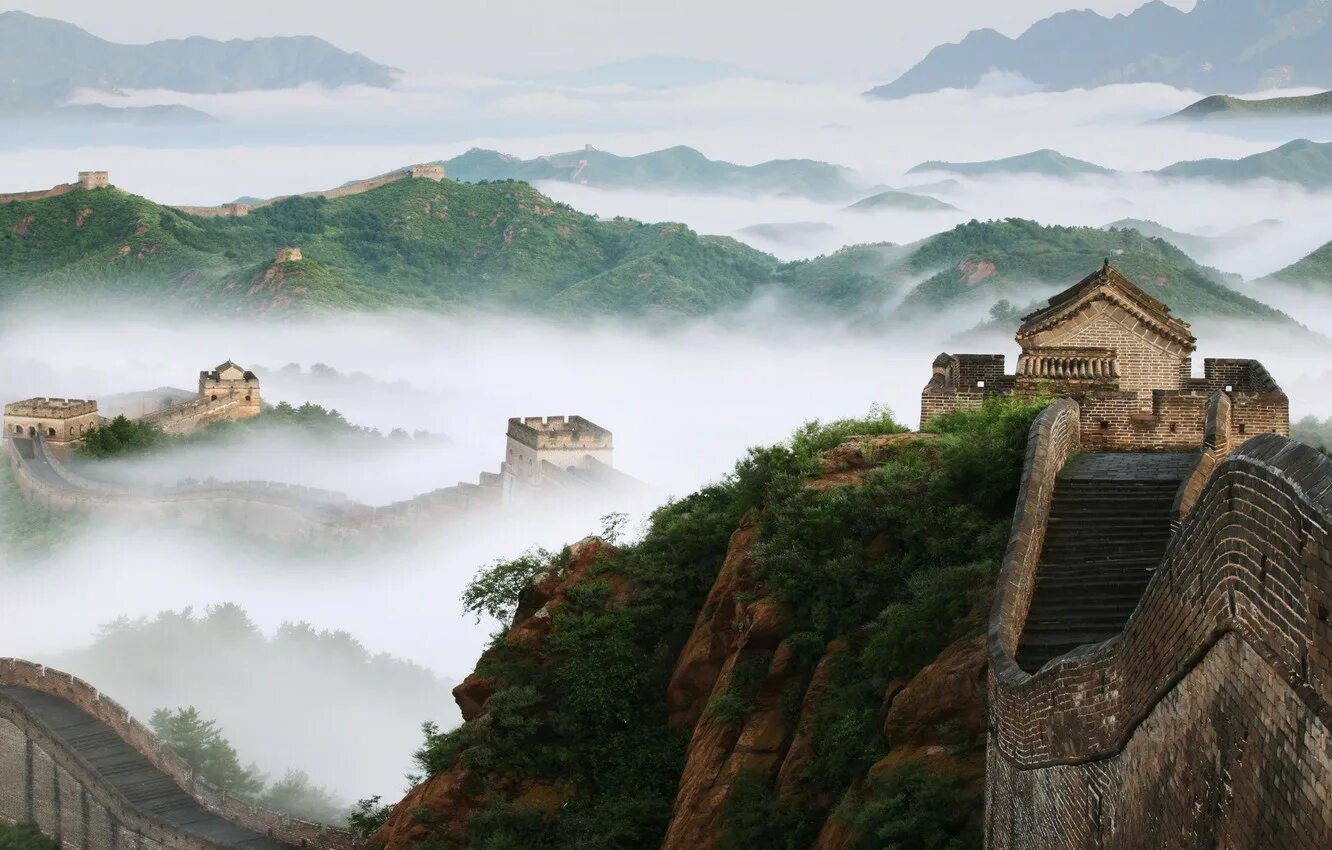 China morning. China morning
