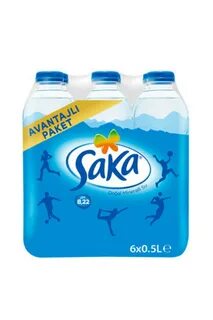 saka Doğal Mineralli Su 6x500 Ml ( 4 Adet ) Fiyatı, Yorumları - Trendyol.