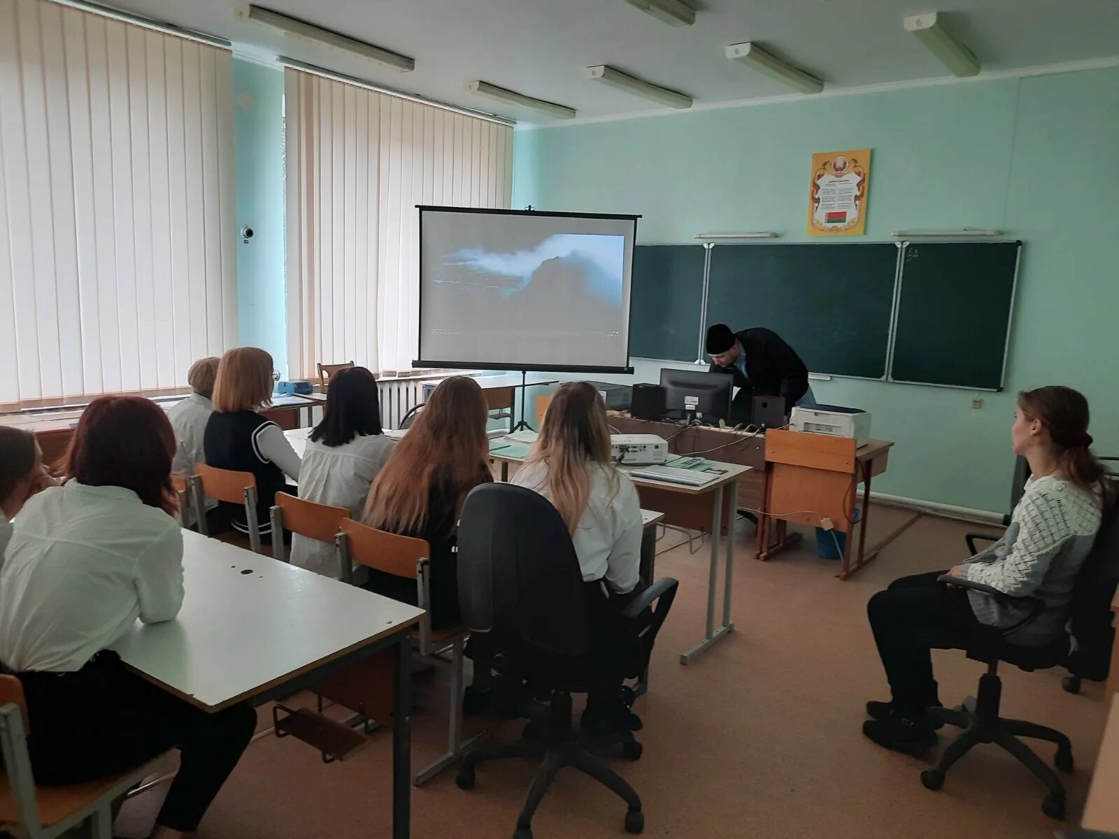 Учащийся государственного учреждения образования. Кривлянская школа. Школы Брестского района.