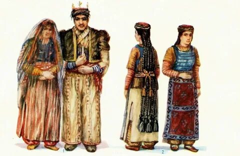 Армяне костюм