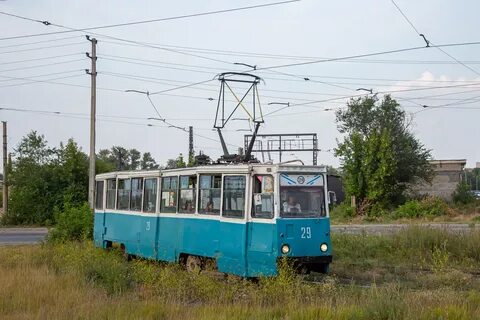Трамвай темиртау