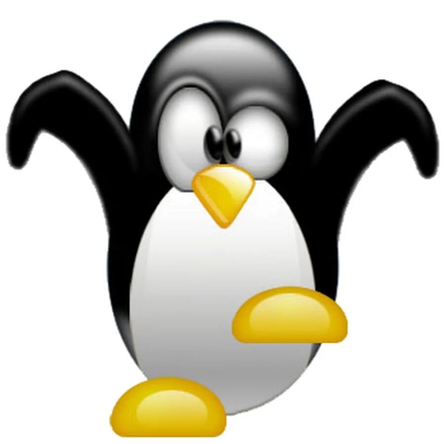 Linux penguin. Пингвин линукс. пингвин tux. пингвиненок тукс. linux logo без фона.