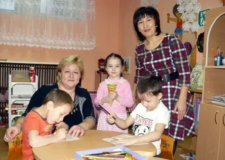Детский сад журавлик абакан