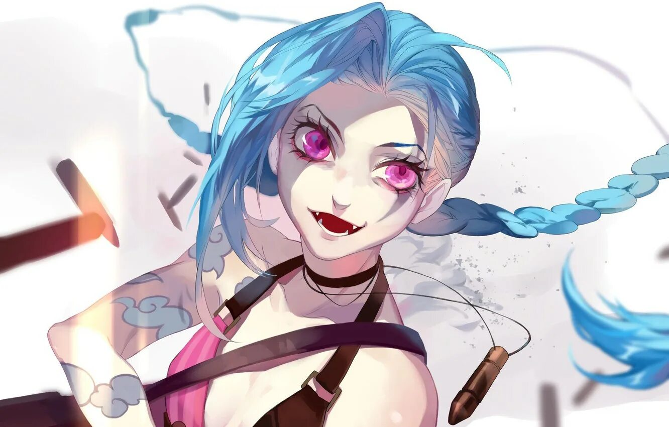 Джинкс (League of Legends). Jinx 52 chapter