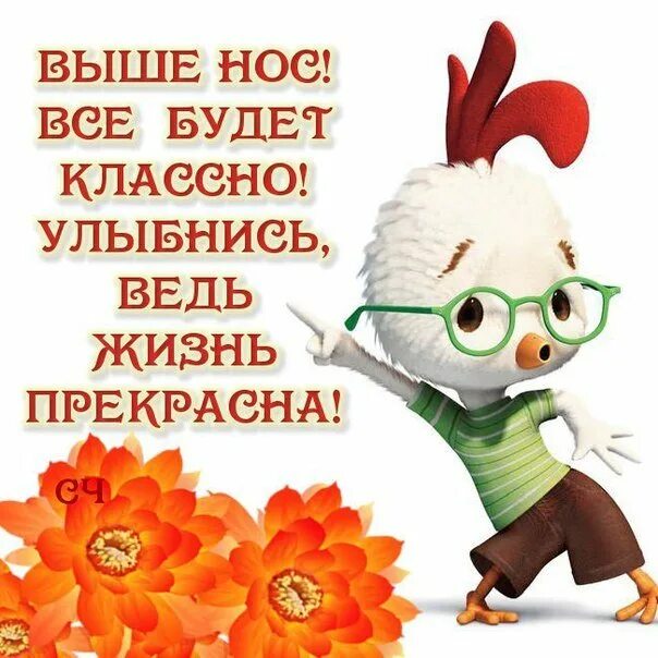 Желаю жить не унывать