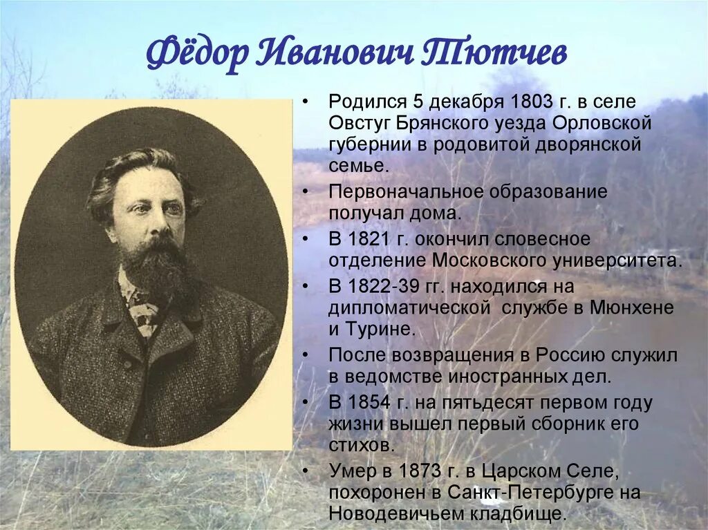 Пушкин тютчев некрасов. Тютчев Фет Некрасов. Некрасов и Фет. Биография поэтов 19 века. Информация о писателях 19 века.