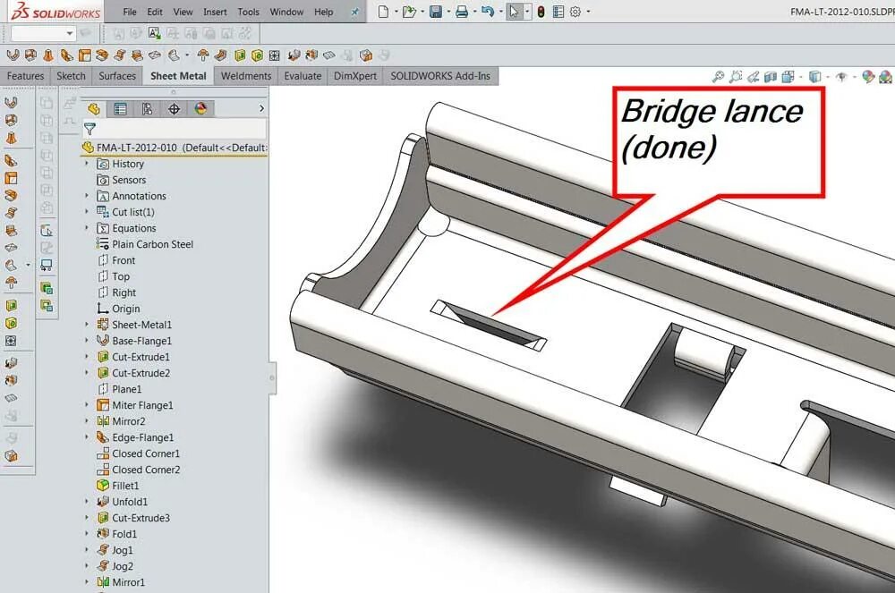 Solidworks Sheet Metal. Forming Tool solidworks. Sheet Metal Bridge. Sheet Metal HMI Case.