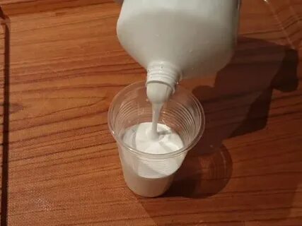Можно клей пва развести водой