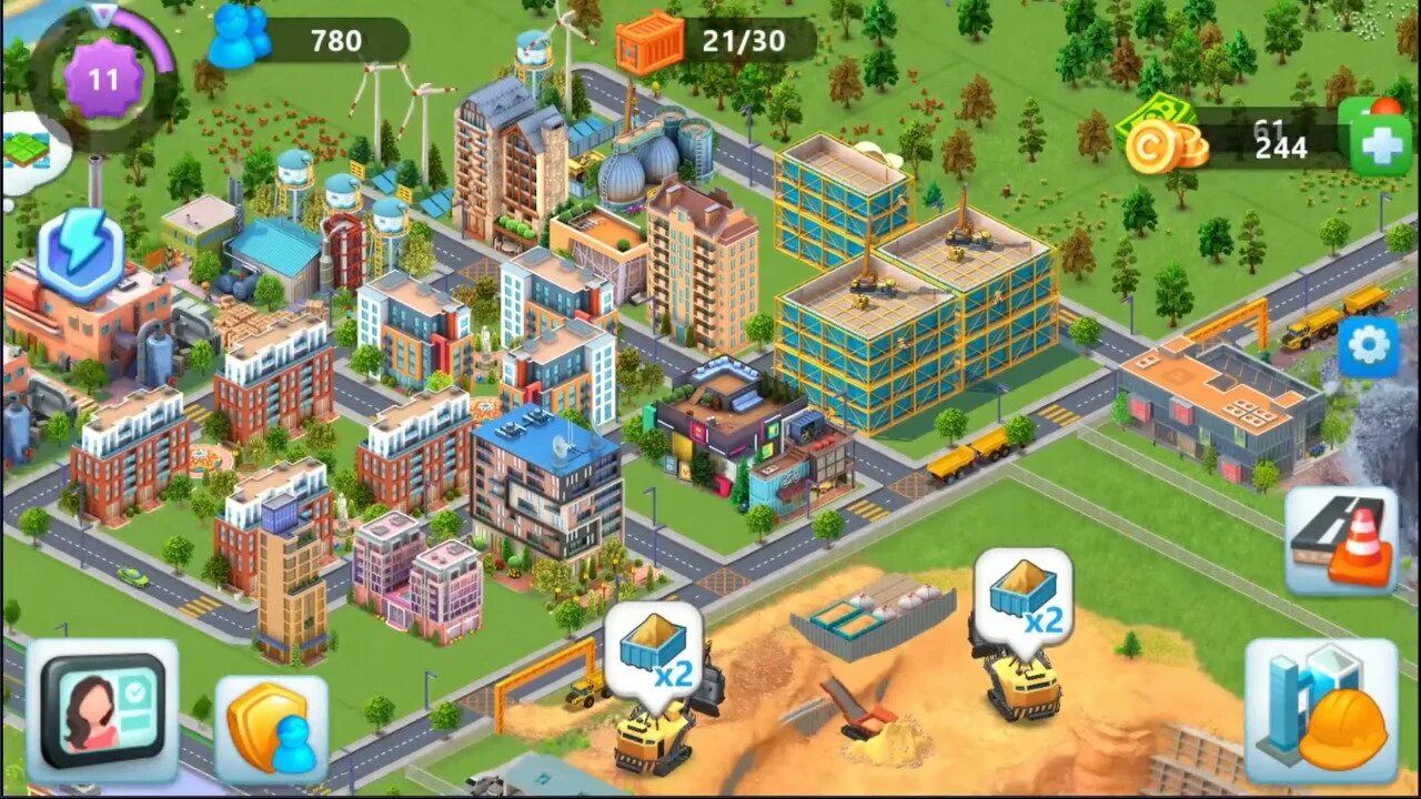 Взломанные игры global city