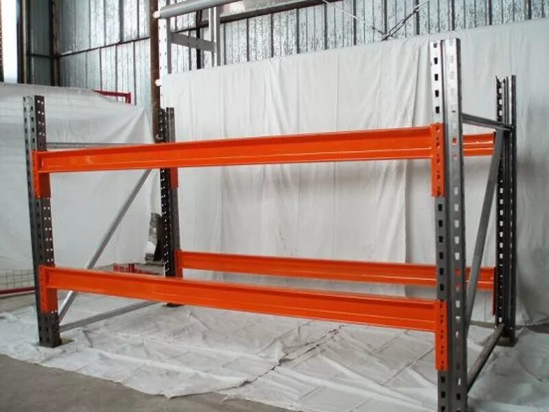 2. Стеллаж паллетный (фронтальный) 4500х2700х1100. Балка кифато 125х1. Балка для стеллажа паллетного mg 2700x90x50. Балка сетп (150.