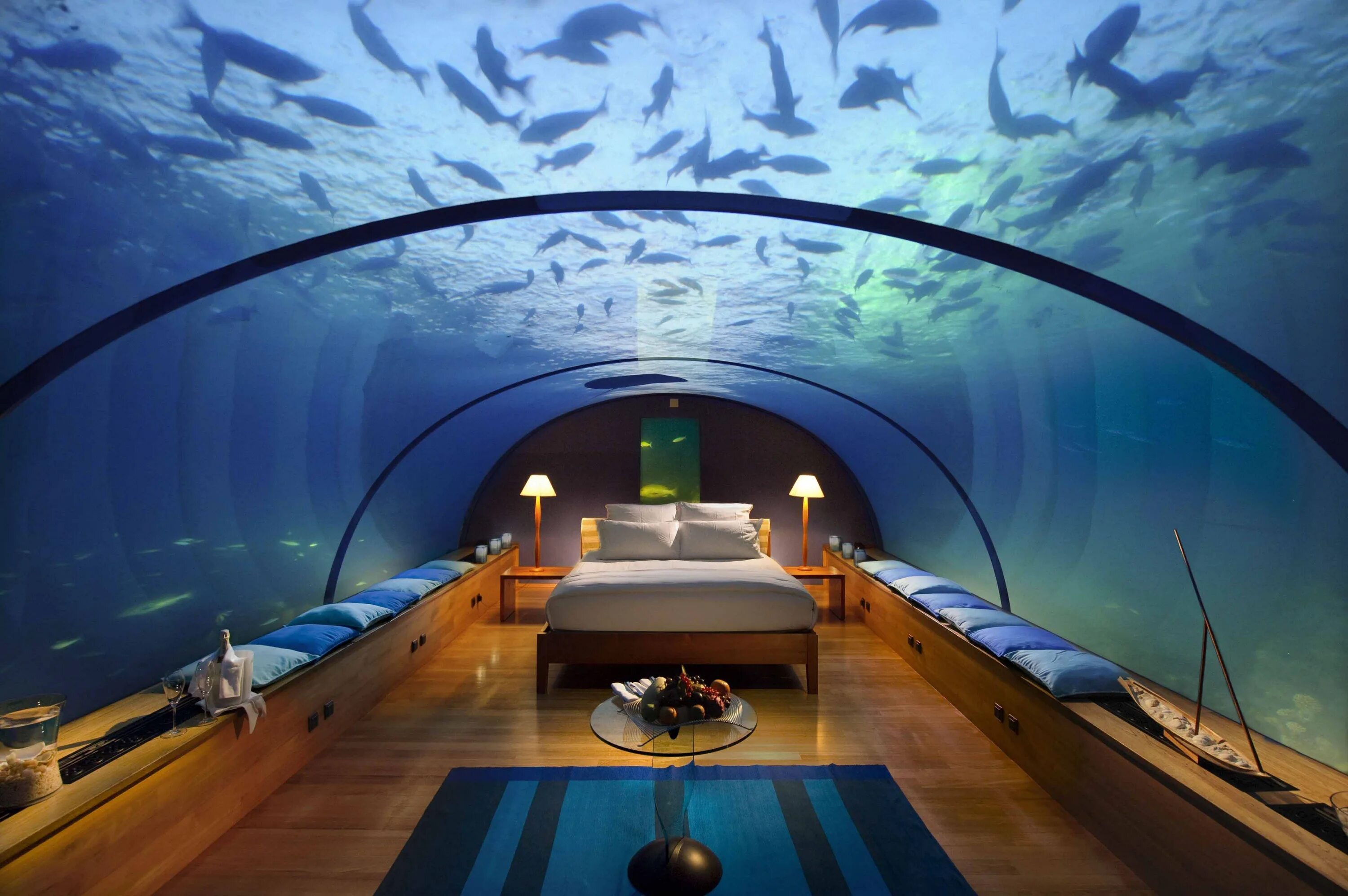 Conrad maldives rangali island 5*. Подводный отель. The muraka, conrad maldives. Poseidon undersea resort фиджи ресторан. Conrad maldives rangali island подводная вилла.